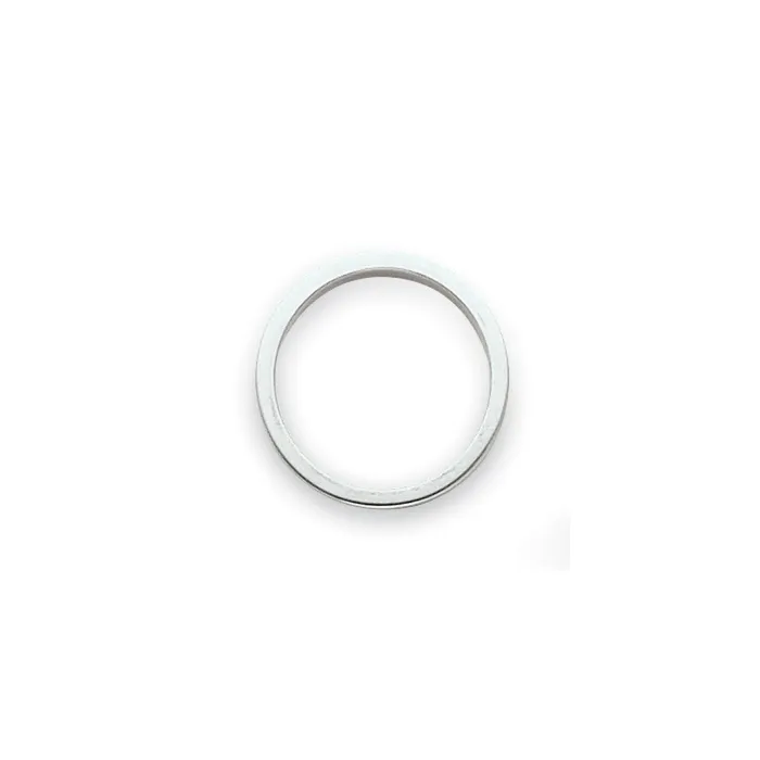 Goldia Rings Solid 10K Yellow Gold White Gold 3mm Tapered Polished MensWomens Wedding Band Ring Size 55 Goldia Rings Solid 10K Yellow Gold White Gold 3mm Tapered Polished MensWomens Wedding Band Ring Size 55