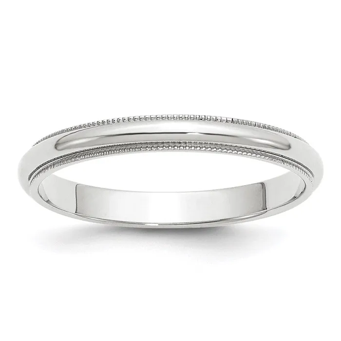 Goldia Rings Solid 14K Yellow Gold White Gold 3mm Milgrain MensWomens Wedding Band Ring Size 10 Goldia Rings Solid 14K Yellow Gold White Gold 3mm Milgrain MensWomens Wedding Band Ring Size 10