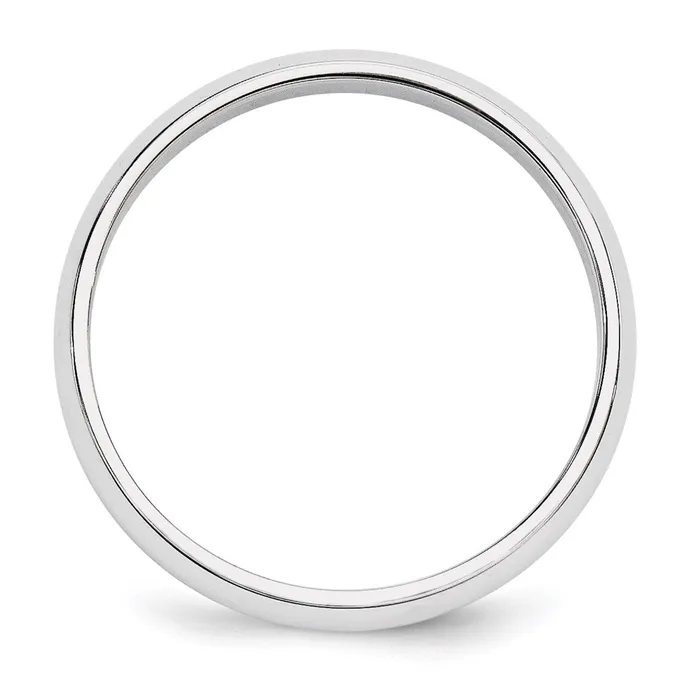 Goldia Rings Solid 14K Yellow Gold White Gold 5mm HalfRound MensWomens Wedding Band Ring Size 55 Goldia Rings Solid 14K Yellow Gold White Gold 5mm HalfRound MensWomens Wedding Band Ring Size 55