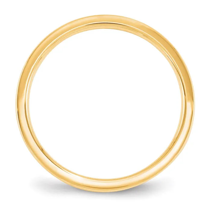 Goldia Rings Solid 18K Yellow Gold 25mm Standard Flat Comfort Fit MensWomens Wedding Band Ring Size 75 Goldia Rings Solid 18K Yellow Gold 25mm Standard Flat Comfort Fit MensWomens Wedding Band Ring Size 75