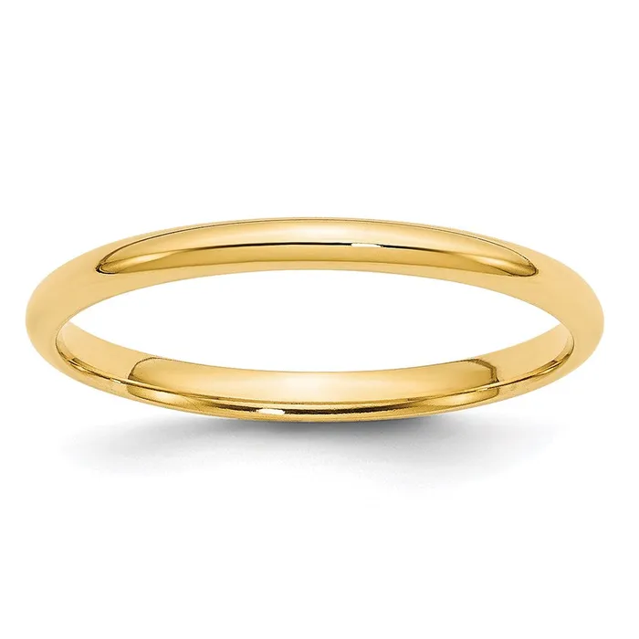 Goldia Rings Solid 18K Yellow Gold 2mm Light Weight Comfort Fit MensWomens Wedding Band Ring Size 45 Goldia Rings Solid 18K Yellow Gold 2mm Light Weight Comfort Fit MensWomens Wedding Band Ring Size 45