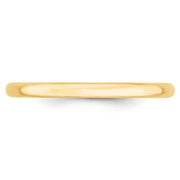 Goldia Rings Solid 18K Yellow Gold 2mm Light Weight Comfort Fit MensWomens Wedding Band Ring Size 45 Goldia Rings Solid 18K Yellow Gold 2mm Light Weight Comfort Fit MensWomens Wedding Band Ring Size 45