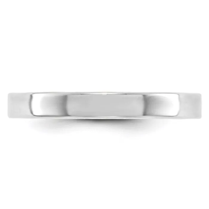 Goldia Solid 10K White Gold 3mm Light Weight Flat MensWomens Wedding Band Ring Size 9 Rings Goldia Solid 10K White Gold 3mm Light Weight Flat MensWomens Wedding Band Ring Size 9 Rings