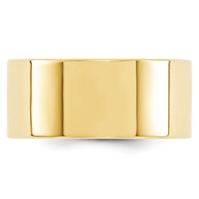 Goldia Solid 18K Yellow Gold 10mm Standard Flat Comfort Fit MensWomens Wedding Band Ring Size 135 Rings Goldia Solid 18K Yellow Gold 10mm Standard Flat Comfort Fit MensWomens Wedding Band Ring Size 135 Rings