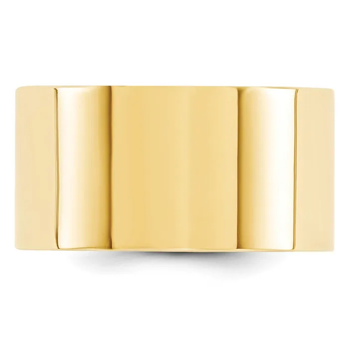 Goldia Solid 18K Yellow Gold 12mm Standard Flat Comfort Fit MensWomens Wedding Band Ring Size 135 Rings Goldia Solid 18K Yellow Gold 12mm Standard Flat Comfort Fit MensWomens Wedding Band Ring Size 135 Rings