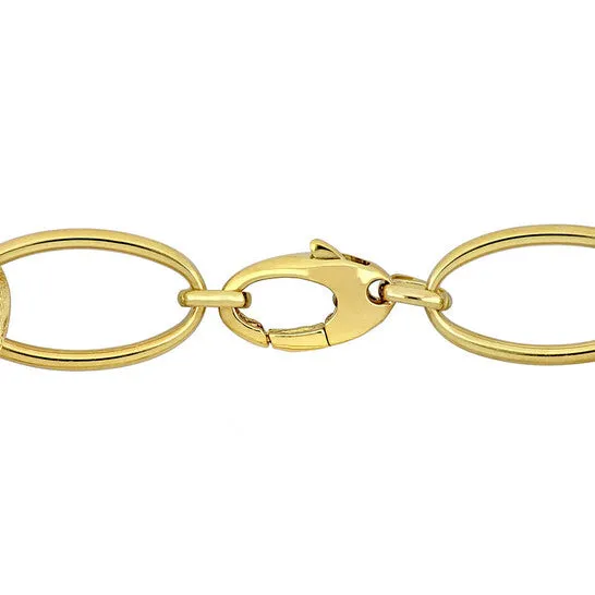 JMS always Bracelets Original Amour Oval Link Bracelet in 14k Yellow Gold 8 in JMS always Bracelets Original Amour Oval Link Bracelet in 14k Yellow Gold 8 in