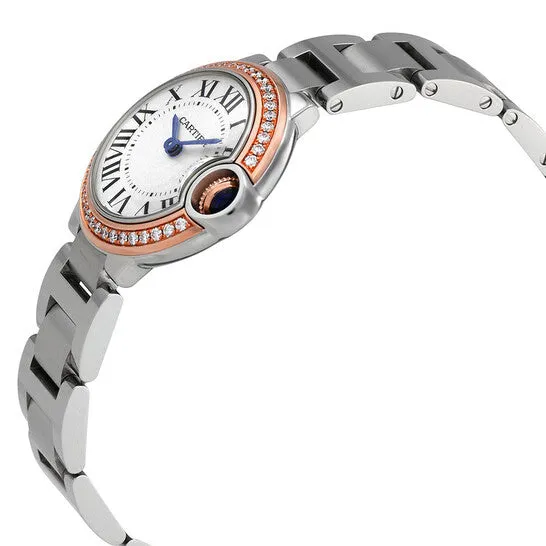 JMS always Bracelets Original Cartier Ballon Bleu Silver Dial Stainless Steel Ladies Watch WE902079 JMS always Bracelets Original Cartier Ballon Bleu Silver Dial Stainless Steel Ladies Watch WE902079