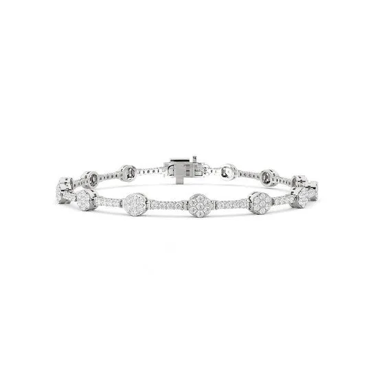 JMS always Bracelets Original GROWN GORGEOUS BEAUTIFUL BRACELET 14KW 2 CTW CERTIFIED F VS2 JMS always Bracelets Original GROWN GORGEOUS BEAUTIFUL BRACELET 14KW 2 CTW CERTIFIED F VS2