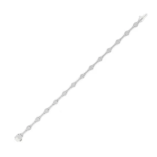 JMS always Bracelets Original GROWN GORGEOUS BEAUTIFUL BRACELET 14KW 2 CTW CERTIFIED F VS2 JMS always Bracelets Original GROWN GORGEOUS BEAUTIFUL BRACELET 14KW 2 CTW CERTIFIED F VS2