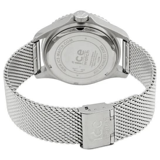 JMS always Bracelets Original Ice Quartz Blue Dial Stainless Steel Mesh Mens Watch 017667 JMS always Bracelets Original Ice Quartz Blue Dial Stainless Steel Mesh Mens Watch 017667