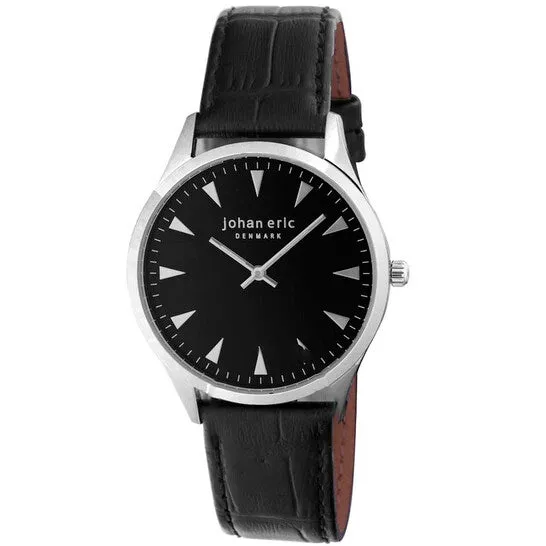 JMS always Bracelets Original Johan Eric Helsingor Stainless Steel Black Dial Leather Bracelet Mens Watch JE900004007 JMS always Bracelets Original Johan Eric Helsingor Stainless Steel Black Dial Leather Bracelet Mens Watch JE900004007