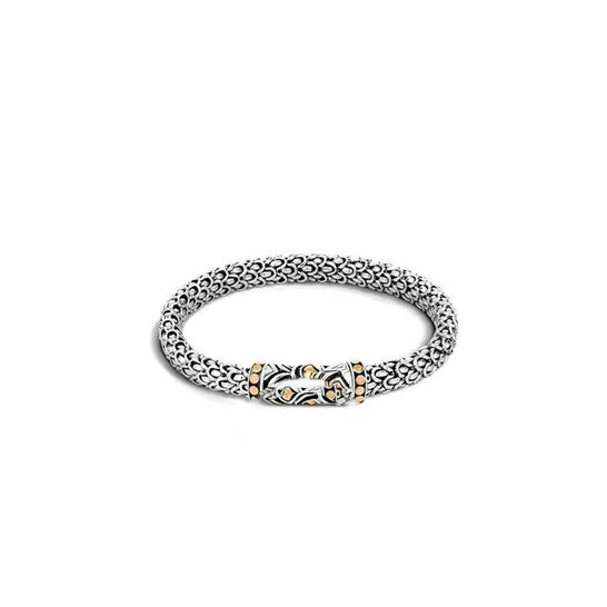 JMS always Bracelets Original John Hardy Legends Naga Gold Silver Bracelet Medium BZ65151XUM JMS always Bracelets Original John Hardy Legends Naga Gold Silver Bracelet Medium BZ65151XUM