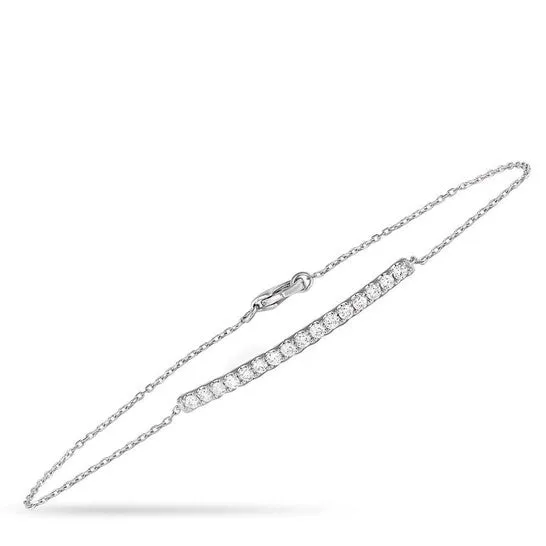 JMS always Bracelets Original LB Exclusive 18K White Gold 050 ct Diamond Bracelet JMS always Bracelets Original LB Exclusive 18K White Gold 050 ct Diamond Bracelet