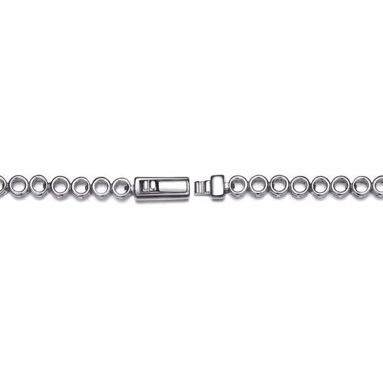 JMS always Bracelets Original Megan Walford Sterling Silver Round and Marquise Cubic Zirconia Cluster Flower Tennis Bracelet JMS always Bracelets Original Megan Walford Sterling Silver Round and Marquise Cubic Zirconia Cluster Flower Tennis Bracelet