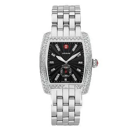 JMS always Bracelets Original Michele Urban Diamond Steel Bracelet Ladies Watch MWW02M000023 JMS always Bracelets Original Michele Urban Diamond Steel Bracelet Ladies Watch MWW02M000023