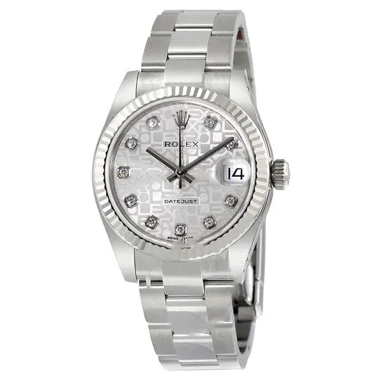 JMS always Bracelets Original Rolex Datejust Lady 31 Silver Dial Stainless Steel Oyster Bracelet Automatic Watch 178274SJDO JMS always Bracelets Original Rolex Datejust Lady 31 Silver Dial Stainless Steel Oyster Bracelet Automatic Watch 178274SJDO
