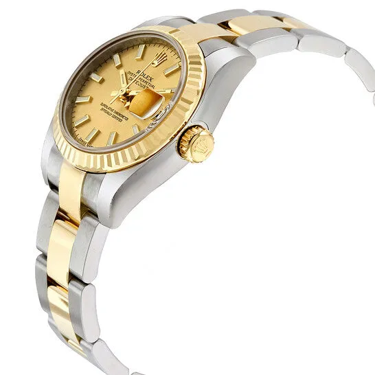 JMS always Bracelets Original Rolex Lady Datejust 26 Champagne Dial Stainless Steel and 18K Yellow Gold Oyster Bracelet Automatic Watch 179173CSO JMS always Bracelets Original Rolex Lady Datejust 26 Champagne Dial Stainless Steel and 18K Yellow Gold Oyster Bracelet Automatic Watch 179173CSO