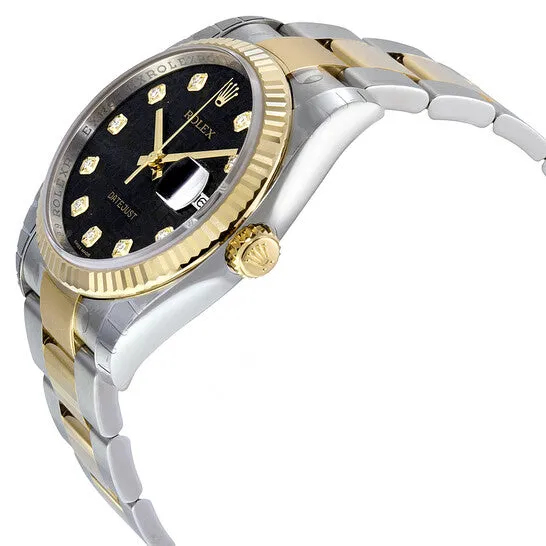 JMS always Bracelets Original Rolex Oyster Perpetual Datejust 36 Black Dial Stainless Steel and 18K Yellow Gold Bracelet Automatic Mens Watch 116233BKJDO JMS always Bracelets Original Rolex Oyster Perpetual Datejust 36 Black Dial Stainless Steel and 18K Yellow Gold Bracelet Automatic Mens Watch 116233BKJDO