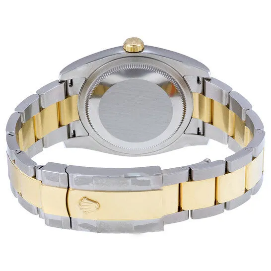 JMS always Bracelets Original Rolex Oyster Perpetual Datejust 36 Black Dial Stainless Steel and 18K Yellow Gold Bracelet Automatic Mens Watch 116233BKJDO JMS always Bracelets Original Rolex Oyster Perpetual Datejust 36 Black Dial Stainless Steel and 18K Yellow Gold Bracelet Automatic Mens Watch 116233BKJDO