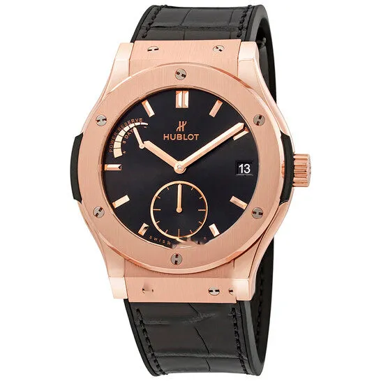 JMS always Earrings Original Hublot Classic Fusion King Gold Power Reserve 8 Days 45mm 18kt Rose Gold Mens Watch 516OX1480LR JMS always Earrings Original Hublot Classic Fusion King Gold Power Reserve 8 Days 45mm 18kt Rose Gold Mens Watch 516OX1480LR