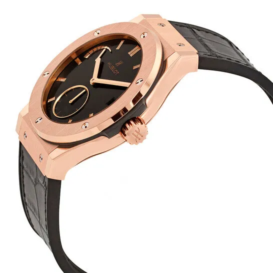 JMS always Earrings Original Hublot Classic Fusion King Gold Power Reserve 8 Days 45mm 18kt Rose Gold Mens Watch 516OX1480LR JMS always Earrings Original Hublot Classic Fusion King Gold Power Reserve 8 Days 45mm 18kt Rose Gold Mens Watch 516OX1480LR