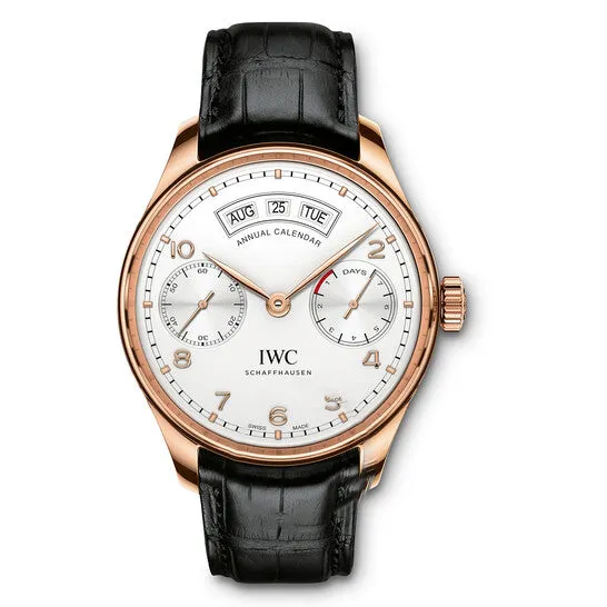 JMS always Earrings Original IWC Portugieser Silver Dial 18K Rose Gold Automatic Mens Watch IW503504 JMS always Earrings Original IWC Portugieser Silver Dial 18K Rose Gold Automatic Mens Watch IW503504