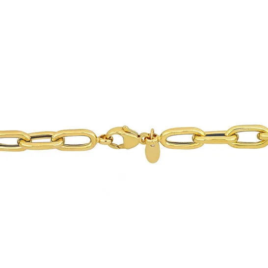 JMS always Necklaces Original AMOUR 65mm Oval Link Necklace In 14K Yellow Gold 22 In JMS always Necklaces Original AMOUR 65mm Oval Link Necklace In 14K Yellow Gold 22 In