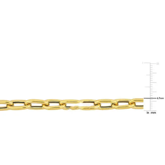 JMS always Necklaces Original AMOUR 65mm Oval Link Necklace In 14K Yellow Gold 22 In JMS always Necklaces Original AMOUR 65mm Oval Link Necklace In 14K Yellow Gold 22 In