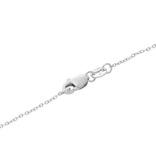 JMS always Necklaces Original LB Exclusive 14K White Gold 10ct Diamond Necklace JMS always Necklaces Original LB Exclusive 14K White Gold 10ct Diamond Necklace