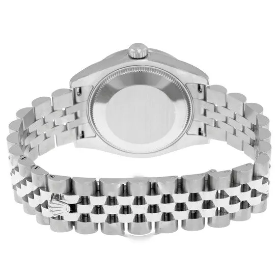 JMS always Necklaces Original Rolex Lady Datejust 31 Pink Mother of Pearl Diamond Dial Steel and 18K White Gold Watch 178384PMDJ JMS always Necklaces Original Rolex Lady Datejust 31 Pink Mother of Pearl Diamond Dial Steel and 18K White Gold Watch 178384PMDJ