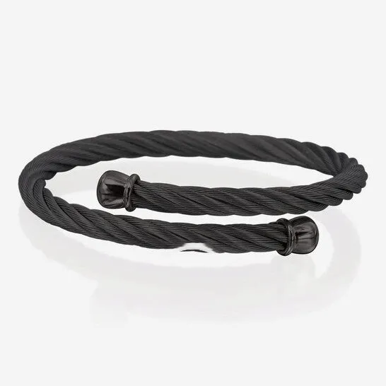 JMS always Original Alor Stainless Steel Cable Bangle Bracelet 04120002001 Bracelets JMS always Original Alor Stainless Steel Cable Bangle Bracelet 04120002001 Bracelets