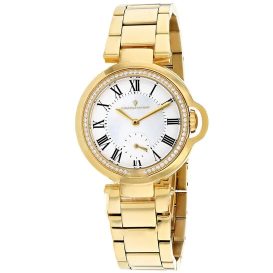 JMS always Original Christian Van Sant Cybele Quartz Ladies Watch CV0231 Watches JMS always Original Christian Van Sant Cybele Quartz Ladies Watch CV0231 Watches