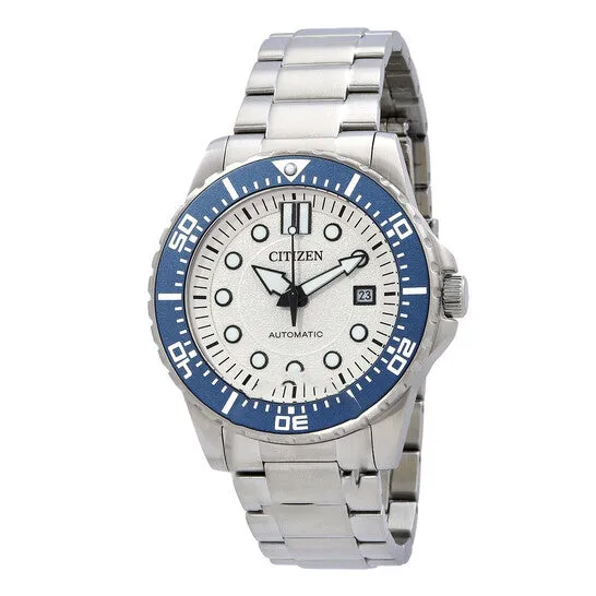 JMS always Original Citizen Automatic White Dial Watch NJ017181A Watches JMS always Original Citizen Automatic White Dial Watch NJ017181A Watches