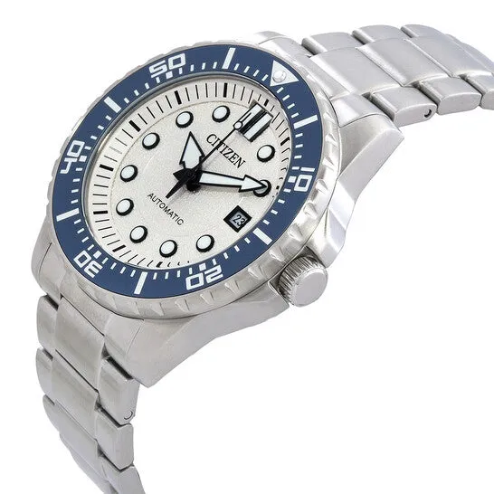 JMS always Original Citizen Automatic White Dial Watch NJ017181A Watches JMS always Original Citizen Automatic White Dial Watch NJ017181A Watches