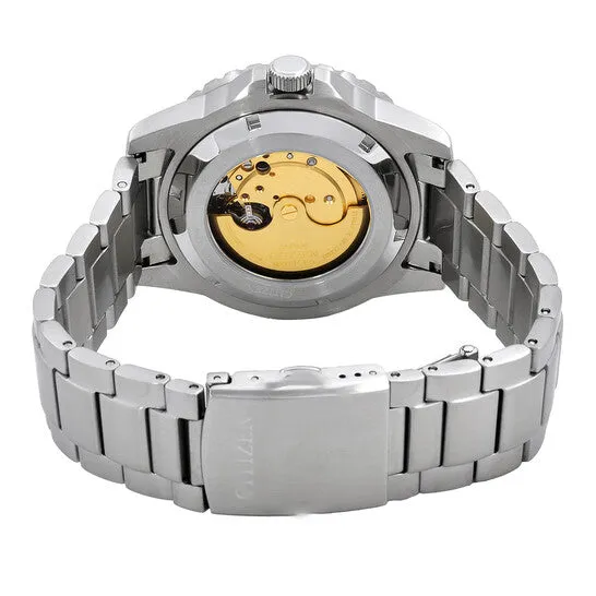 JMS always Original Citizen Automatic White Dial Watch NJ017181A Watches JMS always Original Citizen Automatic White Dial Watch NJ017181A Watches