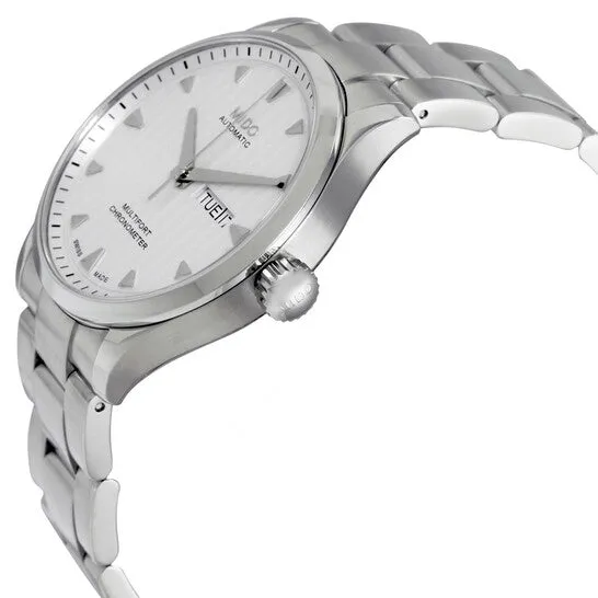JMS always Original Mido Multifort Automatic Silver Dial Watch M0054311103100 Watches JMS always Original Mido Multifort Automatic Silver Dial Watch M0054311103100 Watches