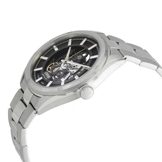 JMS always Original Oris Artix GT Automatic Mens Stainless Steel Watch 01 734 7751 413307 8 21 87 Bracelets JMS always Original Oris Artix GT Automatic Mens Stainless Steel Watch 01 734 7751 413307 8 21 87 Bracelets