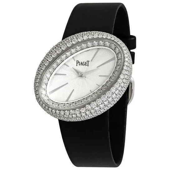 JMS always Original Piaget Limelight Magic Hour Silver Dial 18kt White Gold Diamond Ladies Watch GOA35099 Watches JMS always Original Piaget Limelight Magic Hour Silver Dial 18kt White Gold Diamond Ladies Watch GOA35099 Watches