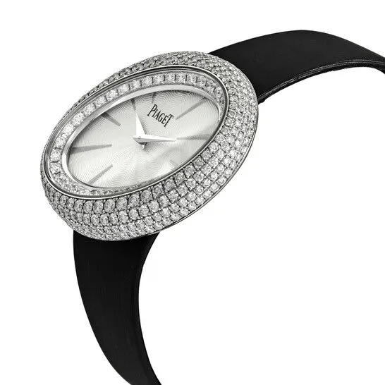 JMS always Original Piaget Limelight Magic Hour Silver Dial 18kt White Gold Diamond Ladies Watch GOA35099 Watches JMS always Original Piaget Limelight Magic Hour Silver Dial 18kt White Gold Diamond Ladies Watch GOA35099 Watches