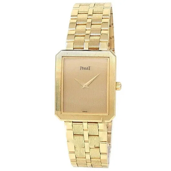 JMS always Original Preowned Piaget Protocole Quartz Gold Dial Ladies Watch 80354 M601D Watches JMS always Original Preowned Piaget Protocole Quartz Gold Dial Ladies Watch 80354 M601D Watches
