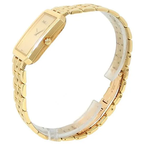 JMS always Original Preowned Piaget Protocole Quartz Gold Dial Ladies Watch 80354 M601D Watches JMS always Original Preowned Piaget Protocole Quartz Gold Dial Ladies Watch 80354 M601D Watches