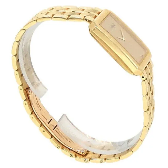 JMS always Original Preowned Piaget Protocole Quartz Gold Dial Ladies Watch 80354 M601D Watches JMS always Original Preowned Piaget Protocole Quartz Gold Dial Ladies Watch 80354 M601D Watches
