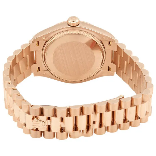 JMS always Original Rolex Datejust 31 Automatic 18kt Everose Gold Diamond Silver Dial Ladies Watch 2782750039 Watches JMS always Original Rolex Datejust 31 Automatic 18kt Everose Gold Diamond Silver Dial Ladies Watch 2782750039 Watches
