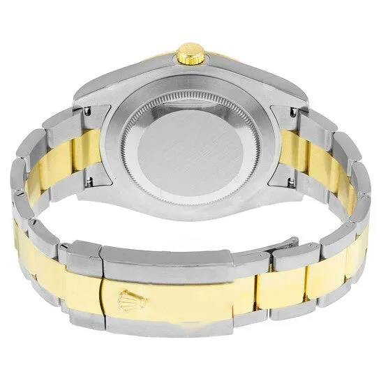 JMS always Original Rolex Datejust II Champagne Dial Stainless Steel and 18K Yellow Gold Oyster Bracelet Automatic Mens Watch 116333CDO Bracelets JMS always Original Rolex Datejust II Champagne Dial Stainless Steel and 18K Yellow Gold Oyster Bracelet Automatic Mens Watch 116333CDO Bracelets