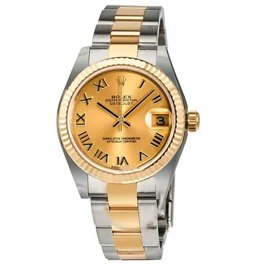 JMS always Original Rolex Datejust Lady 31 Champagne Dial Stainless Steel and 18K Yellow Gold Oyster Bracelet Automatic Watch 178273CRO Bracelets JMS always Original Rolex Datejust Lady 31 Champagne Dial Stainless Steel and 18K Yellow Gold Oyster Bracelet Automatic Watch 178273CRO Bracelets