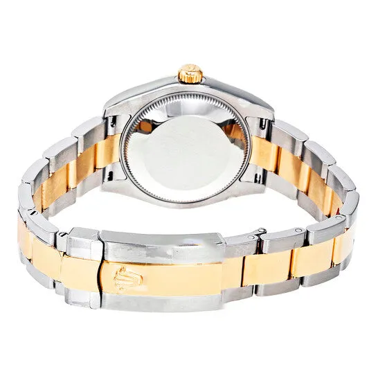 JMS always Original Rolex Datejust Lady 31 Champagne Dial Stainless Steel and 18K Yellow Gold Oyster Bracelet Automatic Watch 178273CRO Bracelets JMS always Original Rolex Datejust Lady 31 Champagne Dial Stainless Steel and 18K Yellow Gold Oyster Bracelet Automatic Watch 178273CRO Bracelets