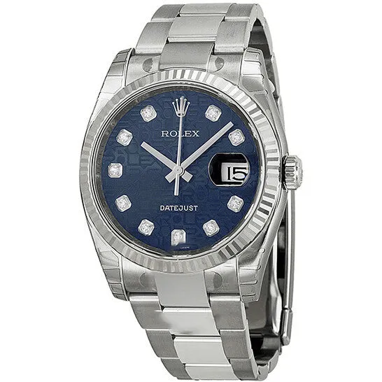 JMS always Original Rolex Oyster Perpetual 36 mm Blue Dial Stainless Steel Bracelet Automatic Mens Watch 116234BLJDO Bracelets JMS always Original Rolex Oyster Perpetual 36 mm Blue Dial Stainless Steel Bracelet Automatic Mens Watch 116234BLJDO Bracelets