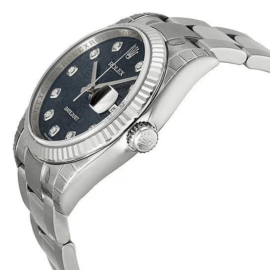 JMS always Original Rolex Oyster Perpetual 36 mm Blue Dial Stainless Steel Bracelet Automatic Mens Watch 116234BLJDO Bracelets JMS always Original Rolex Oyster Perpetual 36 mm Blue Dial Stainless Steel Bracelet Automatic Mens Watch 116234BLJDO Bracelets