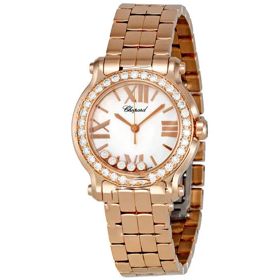 JMS always PreStyled Sets Original Chopard Happy Sport 18k Rose Gold Diamond Ladies Watch 2741895007 JMS always PreStyled Sets Original Chopard Happy Sport 18k Rose Gold Diamond Ladies Watch 2741895007