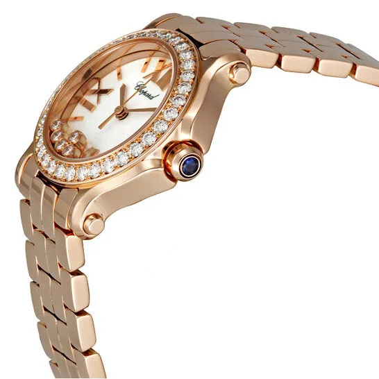 JMS always PreStyled Sets Original Chopard Happy Sport 18k Rose Gold Diamond Ladies Watch 2741895007 JMS always PreStyled Sets Original Chopard Happy Sport 18k Rose Gold Diamond Ladies Watch 2741895007